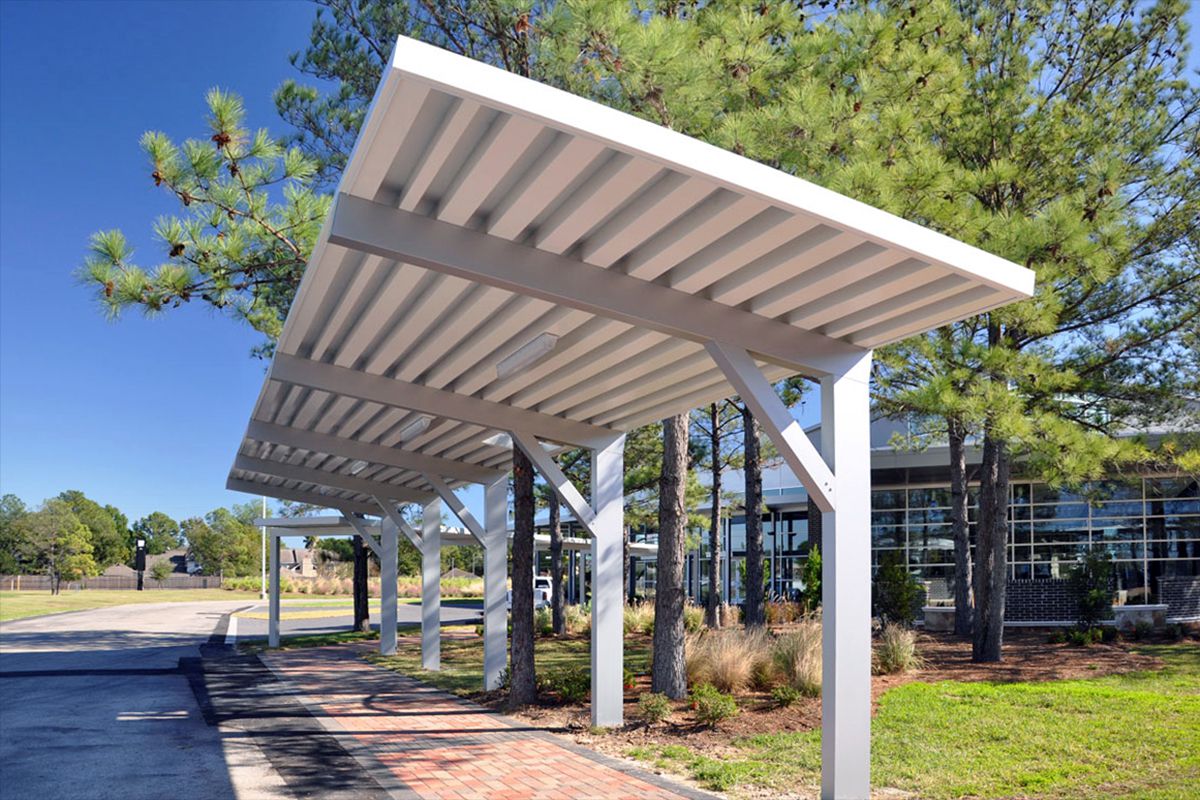 Projects Walkway Avadek Walkway Cover Systems and Canopies